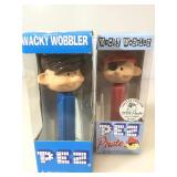 Funko Pop Wacky Wobblers, Pez  Pirate and Pez