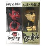 Funko Pop Wacky Wobblers , Beatnik and Demonique