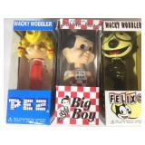 Funko Pop Wacky Wobblers,Pez girl, Felix the Cat