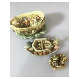 Harmony House , Y2HK figure, 3 part,