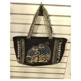 Laurel Burch Cat Purse, light use