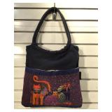 Laurel Burch Cat Purse, light use
