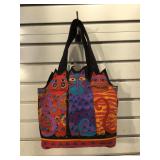 Laurel Burch Cat Purse, light use