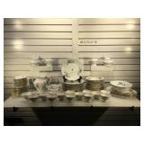 Royal Kent Service for 12 china set with serving