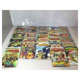 Lot of 24 Bronze Age Marvel comics