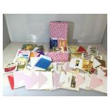 Lot of greeting cards and more