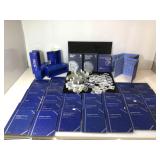 Large lot of empty coin books, slab holders and