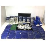 Large lot of empty coin books, slab holders and
