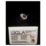 GLA Certified Appraised Sterling Silver ring with