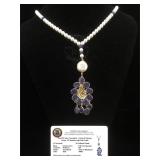 Appraised Sterling Silver necklace with 40.00