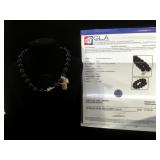 GLA Certified Appraised Large Amethyst necklace -