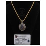 Appraised Sterling Silver necklace with 60.00