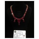 Appraised Sterling Silver necklace with 117.15