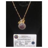 Appraised Sterling Silver necklace with 16.00