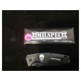 New Wartech assisted opening pocket knife - 3 in