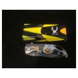 New The Bone Edge assisted opening pocket knife