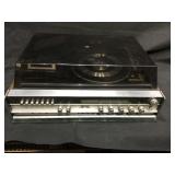 Sears record player/ cassette recorder and AM/FM