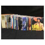 30 vinyl albums from Elvis, Neil Diamond, Boz