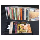 40 album Vinyls, mix country,, Oak Ridge boys,