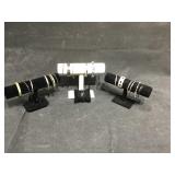 Large lot of costume jewelry bracelets