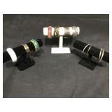 Lot of big costume jewelry bracelets