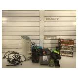 Lot incl. Xbox 360 first gen power on but has red