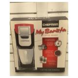 Chefman My Barista Coffee Maker w/box