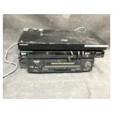 Samsung Blu-Ray disc player w/LG DVD/CD player