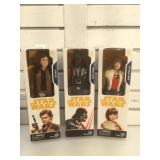 3 NIB Star Wars toys