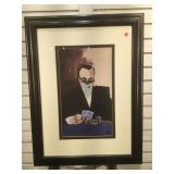 Todd White Masked Poker player print