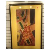 Lg Eiffel Tower print