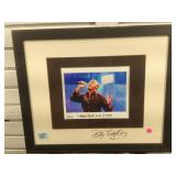 Signed Billy Tompkins photo of Seal at Hard Rock,
