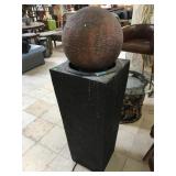 Composite modern fountain - approx. 4 feet tall
