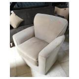 Comfy rotating armchair