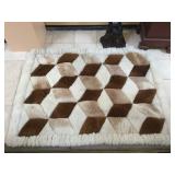 Rug made by Alpaca