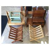 Small wooden benches for dolls and more, approx