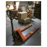 Pallet jack, working condition