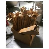 Kit of assorted electrical lighting (?) and more