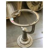Cast iron  Stand, approx 13x19 inches
