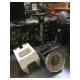 Industrial floor cleaner by Numatic