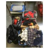 Large lot of woman, kids clothing