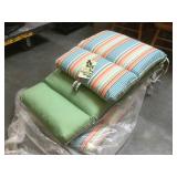 Pair of matching patio cushions w/Tag like New
