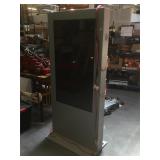 DualCool Vertical computer monitor Kiosk, Approx