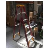 Werner 6 ft ladder