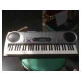 Casio Key Lighting System, no power cord