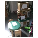 Kitchen toy set w/chairs for kids and more