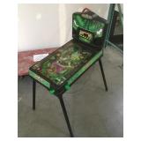 Marvel Hulk pinball machine, working condition
