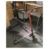 Flicker F3  and razor scooter