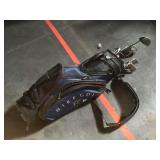 Golf bag w/clubs