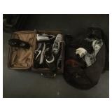 Large lot of assorted size shoes